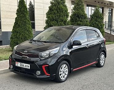 афтамат: Kia Morning: 2017 г., 1 л, Автомат, Бензин, Хэтчбэк — 4