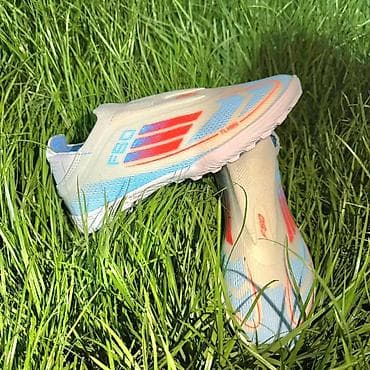 кросовки адидас: Футбольные сороконожки Adidas F50 без шнурков. 39 размер (Маломерка — 5