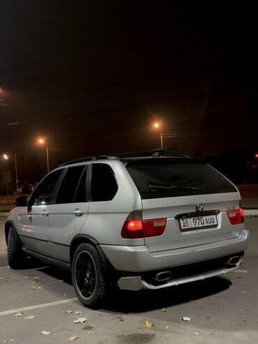купить зимние шины бу: BMW X5: 2001 г., 4.4 л, Типтроник, Газ, Кроссовер — 5