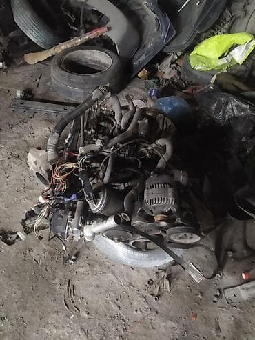 Автозапчасти: Двигатель в сборе с навесным На BMW e34 e36 e39 e30 Привезли С — 1