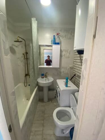 в аренду частный дом: 45 м², 2 комнаты — 1