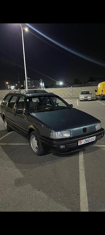 Volkswagen Passat Variant: 1988 г., Механика, Бензин, Универсал — 3
