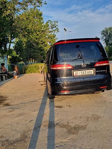 пежо 207: Honda Elysion: 2004 г., Автомат, Бензин, Минивэн — 3