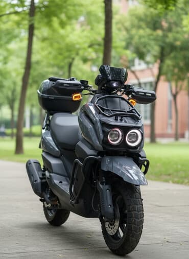 Продаю новый скутер Tank ещё на обкатке объем 150 кубов, в красивом