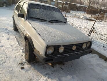 гур на гольф 2: Volkswagen Golf: 1991 г., 1.8 л, Механика, Бензин — 1