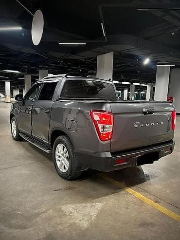 range rove: Ssangyong Rexton Sports: 2019 г., 2.2 л, Автомат, Дизель, Пикап — 4
