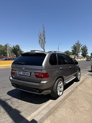 t max: BMW X5: 2004 г., 4.4 л, Автомат, Бензин, Кроссовер — 3