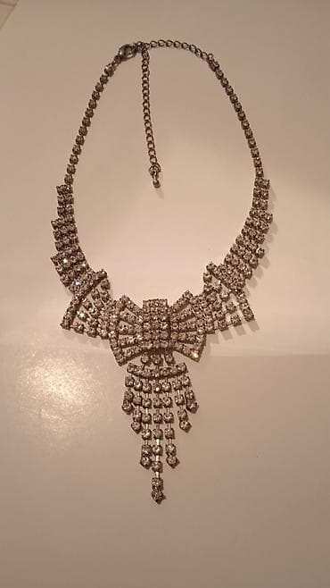 комплект украшений: •винтажеое ожерелье из полированных камней яшмы, агата и нефрита,- — 8