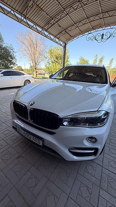 бэха: BMW X6: 2017 г., 3 л, Автомат, Дизель, Внедорожник — 2