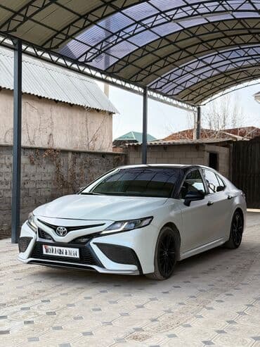 sprinter 2 2: Toyota Camry: 2021 г., 2.5 л, Типтроник, Бензин, Седан — 2