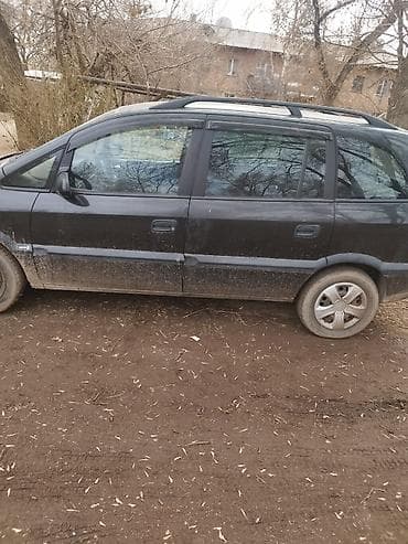опэл зафира: Opel Zafira: 2000 г., 1.8 л, Автомат, Бензин, Минивэн — 2
