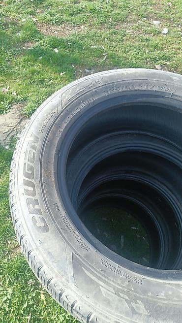 Шины: Шины 225 / 60 / R 17, Лето, Внедорожные (АТ/МТ), Корея, Kumho — 4