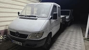 фура тент: Грузовик, Mercedes-Benz, Дубль, Б/у — 3