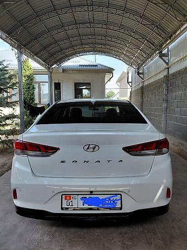 Продажа авто: Hyundai Sonata: 2021 г., Седан — 2
