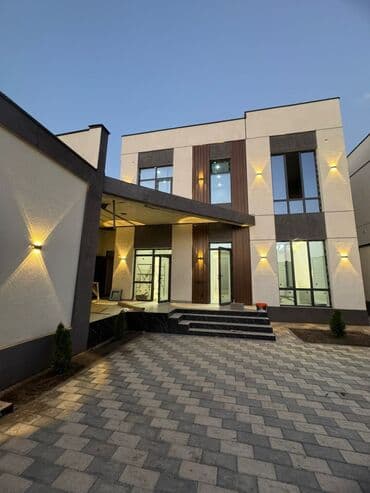 хайтек дом бишкек: Дом, 150 м², 5 комнат, Агентство недвижимости, Дизайнерский ремонт — 1