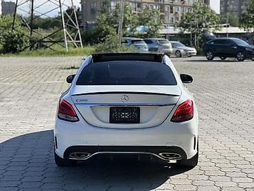 мерс каван: Mercedes-Benz C-Class: 2018 г., 2 л, Автомат, Бензин, Седан — 5