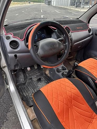 чанган юни с: Daewoo Matiz: 2008 г., Механика, Бензин, Хэтчбэк — 7