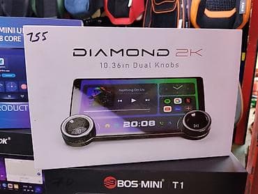 боковой: Мультимедийная автомобильная система DIAMOND 2K - Экран 10.36" с — 1