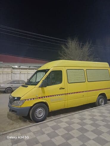 запчасти на опель зафира а: Mercedes-Benz Спринтер: 2003 г., 2.9 л, Фургон — 3