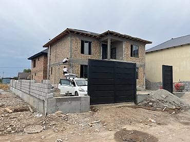 Үйлөр: Продается современный двухэтажный дом в стиле Hi-Tech. ( с ремонтом) — 1