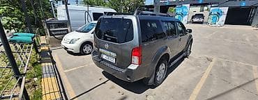 жели: Nissan Pathfinder: 2006 г., 2.5 л, Автомат, Дизель, Внедорожник — 5