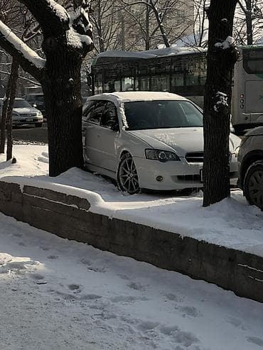 Subaru Legacy: 2003 г., 0.2 л, Автомат, Газ, Универсал