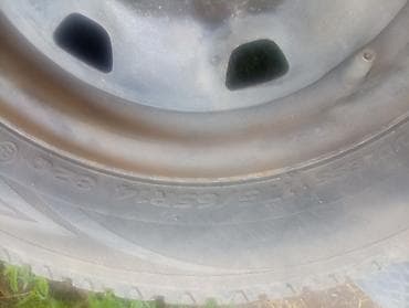 шины бу бишкек 15: Дөңгөлөктөр монтажда 175 / 65 / R 14, Жай, Колдонулган, Комплект, Жеңил унаалар, Темир, тешиктери - 4 — 2