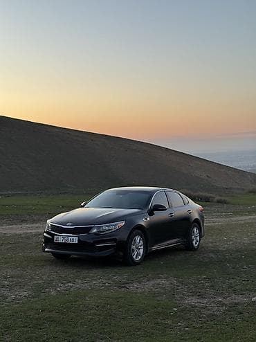 929: Kia Optima: 2018 г., 2.4 л, Типтроник, Бензин, Седан — 2