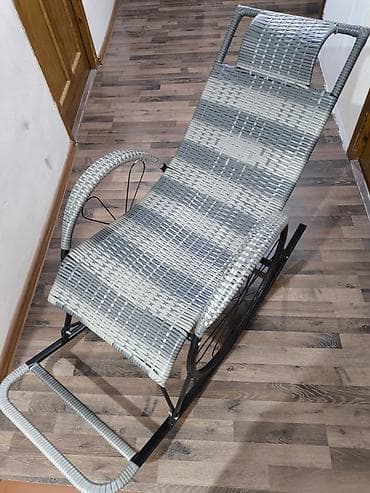 Массажные кресла: Кресла-качалка, Новый, Самовывоз, цвет - Серый — 1