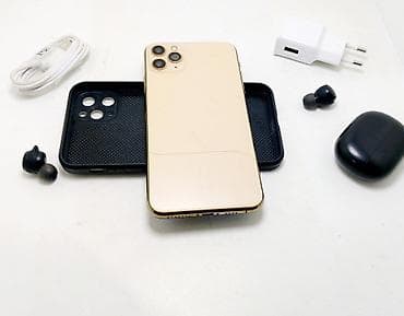 iphone 13 pro maks: IPhone 11 Pro Max, Б/у, 256 ГБ, Золотой, Зарядное устройство, 65 % — 10