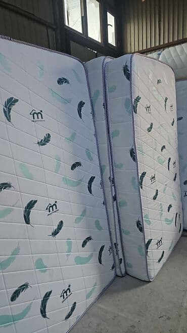 кровать мебель: Ортопедический матрас - Конструкция: двусторонний, пружинный блок — 24