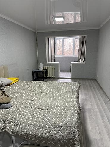 квартира с ванной: 1 комната, 34 м², 104 серия, 3 этаж, Косметический ремонт — 5