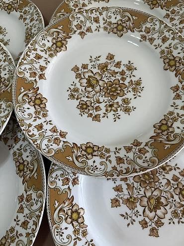 silver kitchen: Чешский столовый сервиз на 6 персон. 
Новый! — 8