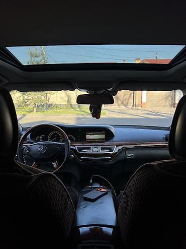 340: Mercedes-Benz S-Class: 2007 г., 5.5 л, Автомат, Бензин, Седан — 4