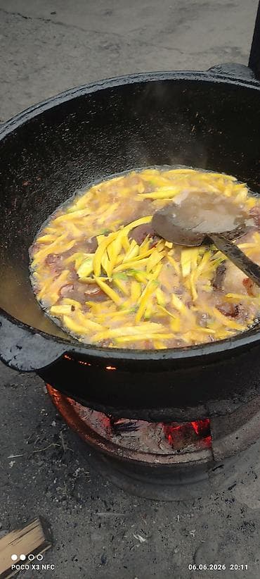 Услуги: Домашний Узбекский плов на заказ!. Вкусный,сочный,рассыпчатый,и — 3