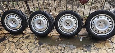 fit 2: Колеса в сборе 205 / 65 / R 16, Лето, Б/у, Комплект, Легковые, Железные, отверстий - 4 — 6