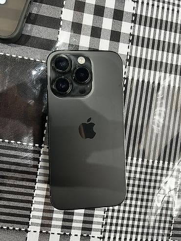 IPhone 14 Pro, Б/у, 128 ГБ, Черный, 78 %