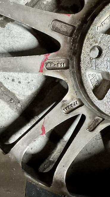 2 gz: Колеса в сборе 225 / 55 / R 17, Всесезонная, Б/у, Комплект, Легковые, Литые, отверстий - 5 — 6