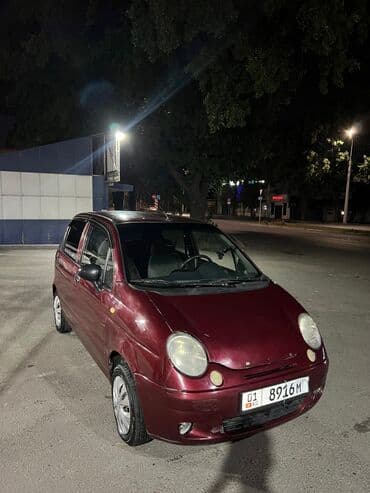 деу матиз 2: Daewoo Matiz: 2006 г., 0.8 л, Механика, Бензин, Хэтчбэк — 6