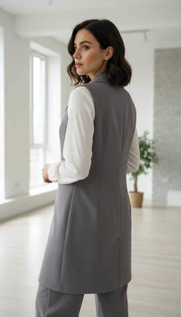 Длинные классические жилеты Faberlik качество и ткан хорошее . Размер at lalafo.kg Длинные классические жилеты Faberlik качество и ткан хорошее . Размер