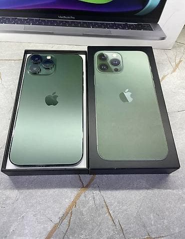 hp rtl8821ce: IPhone 13 Pro, Б/у, 256 ГБ, Alpine Green, Коробка — 4