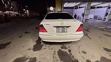 srv 2: Mercedes-Benz S-Class: 2003 г., 5 л, Автомат, Бензин, Седан — 4