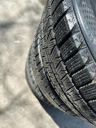 Транспорт: Шиналар 225 / 45 / R 17, Кыш, Колдонулган, Комплект, Жеңил унаалар, Кытай — 2