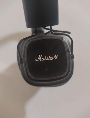 Беспроводные вакуумные наушники, Marshall, Б/у