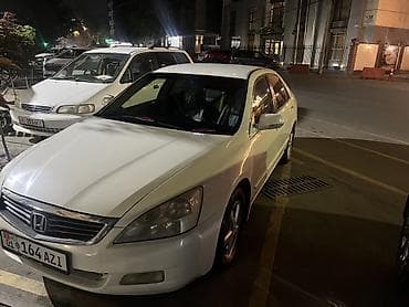инспайр 2006: Honda Inspire: 2004 г., 3 л, Автомат, Бензин, Седан — 3