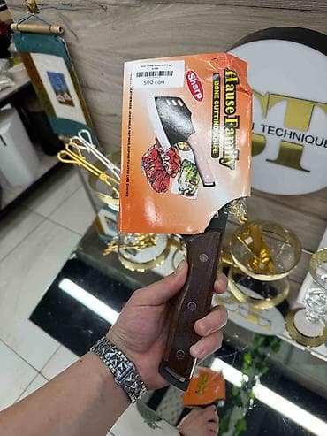 нож для мясо: Топорик для рубки костей HauseFamily - Назначение: Bone Cutting Knife — 1