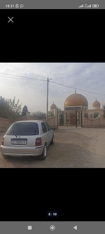 micra: Nissan Micra: 1993 г., 1 л, Ручные, Бензин, Хэтчбэк — 8