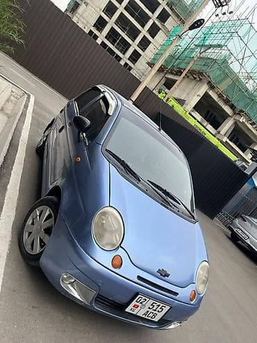 Daewoo: Daewoo Matiz: 2007 г., 0.8 л, Механика, Бензин, Хэтчбэк — 2