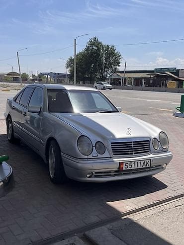 Унаа: Mercedes-Benz E-Class: 1998 г., 5 л, Автомат, Бензин, Седан — 4