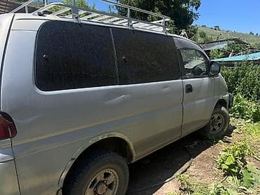 Microcar: Microcar : 1996 г., 2.4 л, Автомат, Бензин, Фургон — 8